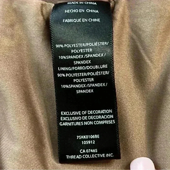 Bebe Ruched Mesh Midi Skirt, Pink Multi Snake Print, Lined, Size XL. NWT! - Picture 13 of 15